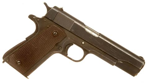 Deactivated Wwii Colt 1911a1 Allied Deactivated Guns Deactivated Guns