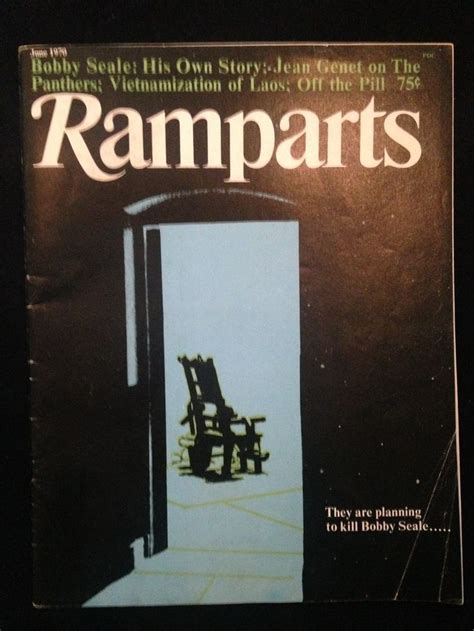 Ramparts Magazine June S Bobby Seale Panthers Etsy In