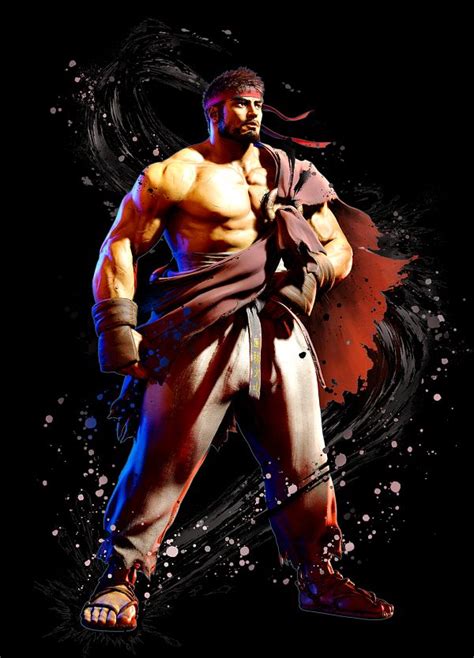 Ryuu Street Fighter Image By Capcom Zerochan Anime Image Board