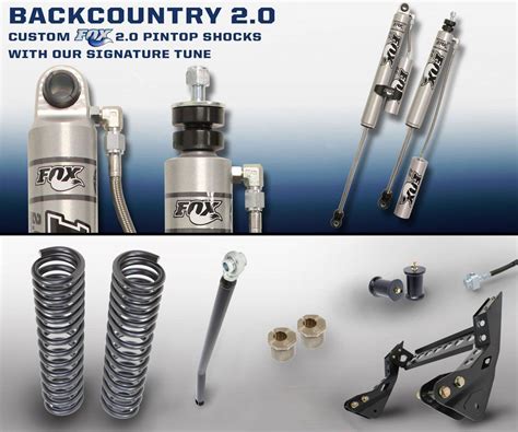 Carli Suspension 11 16 Ford F250350 20 Backcountry System 25 Lift