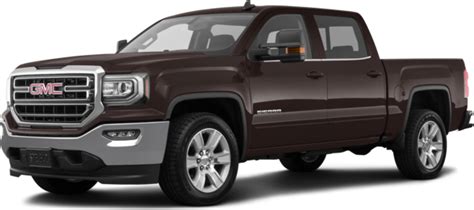2018 Gmc Sierra 1500 Crew Cab Values And Cars For Sale Kelley Blue Book