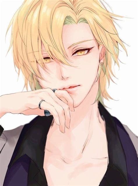Inure Yandere Males Discontinued Characters Blonde Anime Boy