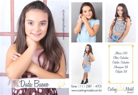 Duda Bueno Agência De Modelos Casting Model Brasil