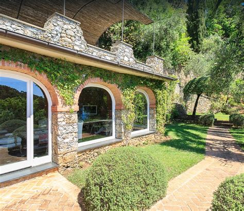 5 Bedroom Villa For Sale With Sea View In Santa Margherita Ligure Liguria