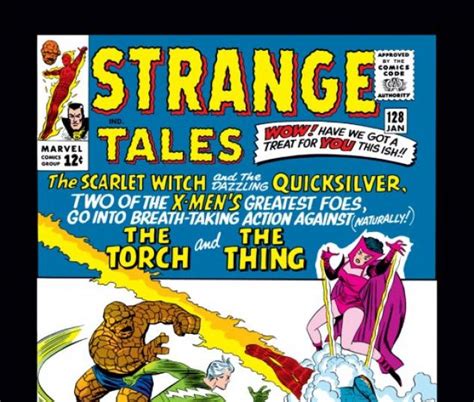 Strange Tales 1951 128 Comic Issues Marvel