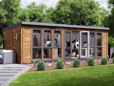 Titania Insulated Garden Office Vlrengbr