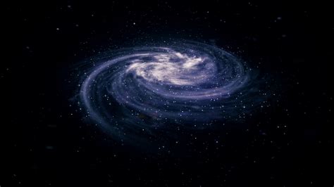 Rotating Spiral Galaxy Deep Space 4k Animation Motion Background Storyblocks