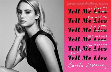 Hulu Orders ‘tell Me Lies Adaptation With Grace Van Patten Mainline