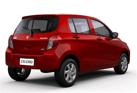 Maruti suzuki launches celerio facelift at rs. Maruti Celerio Price, Specs, Review, Pics & Mileage in India