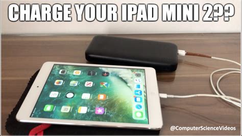 How To Charge Your Ipad Mini 2 Using A Quick Charge Power Bank New