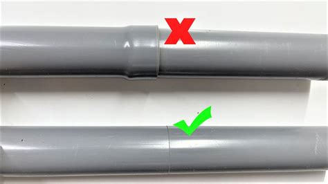 How To Connect Pvc Pipes Of The Same Size The Plumber Wont Tell You