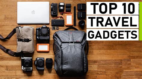 Top 10 Must Have Travel Gadgets And Accessories The Canadian Channel