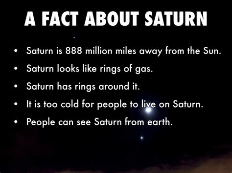 5 Interesting Facts About Saturn