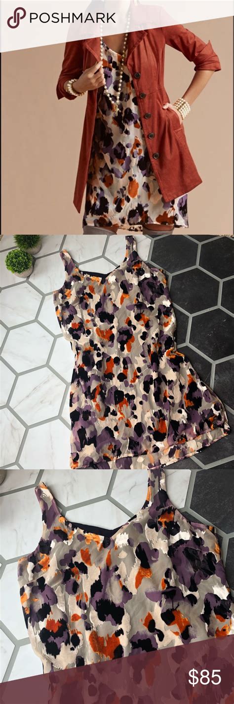 Cabi Radiant Velvet Sleeveless Dress Leopard Print Sleeveless Dress