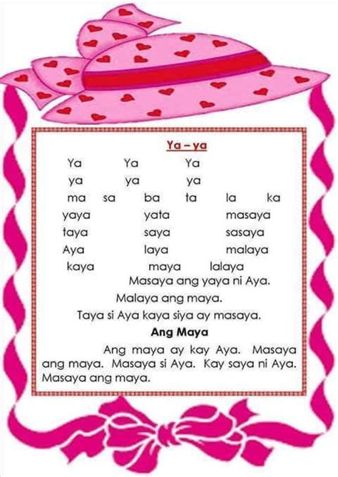 Worksheet Printable For Bahagi Ng Aklat Sa Filipino Grade Vrogue