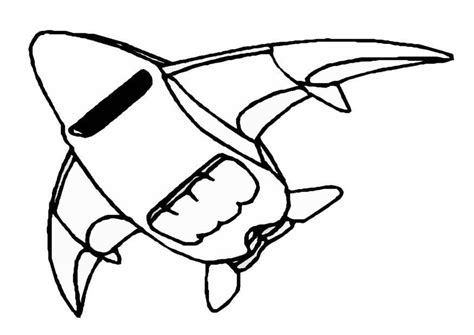 Coloriage vaisseau spatial - Coloriages Gratuits à Imprimer - Dessin 8861