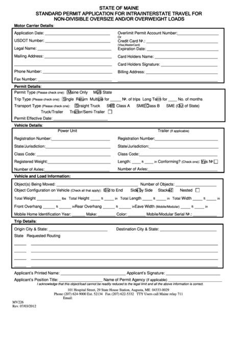 Those intending to make interstate travels during the movement control order (mco) can start applying for permits via the gerak malaysia applications submitted through the gerak malaysia app will assist the police to determine the number of travellers involved and for us to prepare a travel. Form Mv226 - Standard Permit Application For Intra ...