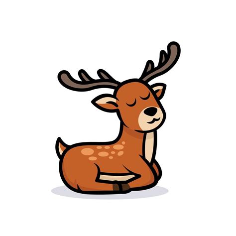 Deer Mascot Design 8629456 Vector Art At Vecteezy
