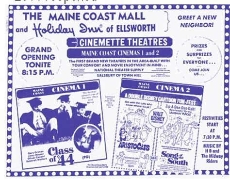 Maine Coast Cinema 1 2 In Bangor Me Cinema Treasures