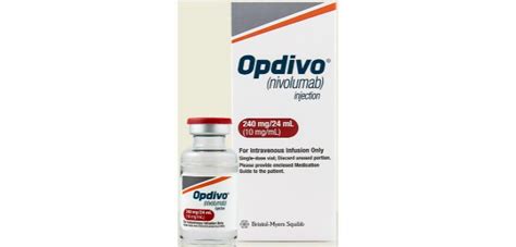 Opdivo® Nivolumab Es El Primer Y único Inhibidor De Pd 1 Aprobado Por