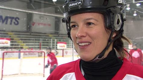 Scotiabank Girls Hockeyfest Hits The Ice In Winnipeg Cbc News
