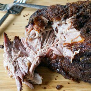 Pantry ingredients, finger lickin' good! Oven Roasted Pulled Pork for a Crowd - Forks and Folly