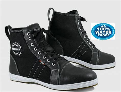 It's also available in four attractive colors. DRIRIDER IRIDE 2 Motorcycle Canvas/Leather Waterproof ...