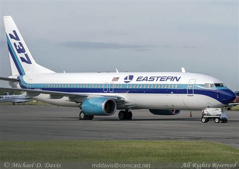 Eastern Air Lines Boeing 737 8al N276ea The Morning Sun Flickr