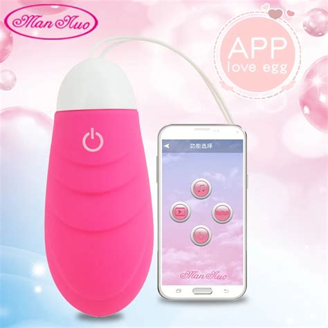 Man Nuo Wireless App Smart Phone Remote Control Vibrator Sex Toys For Woman Usb Recharge Ios