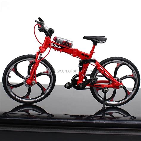 110 Amazon Alloy Mini Finger Toys Mountain Bike Model Bicycle Bike Die