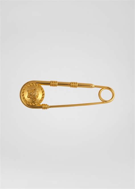 Versace Safety Pin Brooch For Women Us Online Store Safety Pin