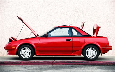 Collectible Classic 1985 1989 Toyota Mr2