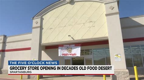New Grocery Store To Open In Upstate Food Desert Youtube
