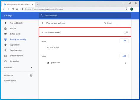 Thankfully, we have a few tricks up our sleeve and they don't take much time in order to set up. How To Allow and Block Pop-ups In Chrome with Pop-up ...