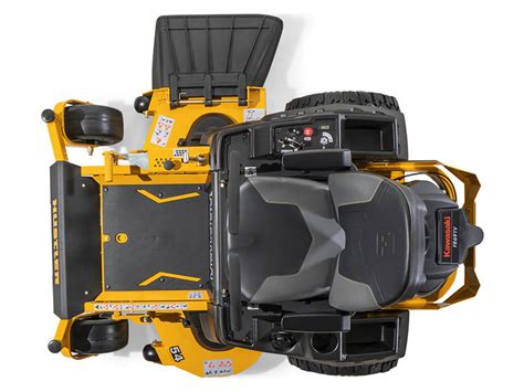 new 2023 hustler turf equipment raptor xdx 60 in kawasaki fr730 24 hp yellow lawn mowers