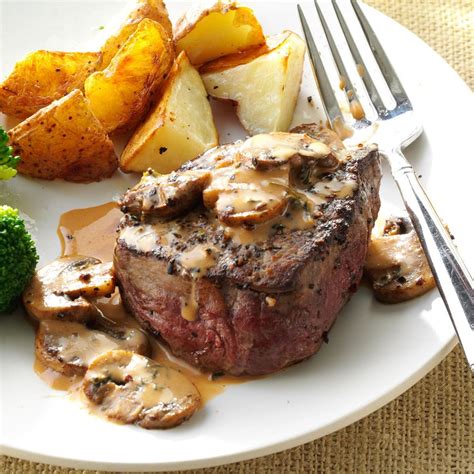 When buying a whole tenderloin for a dinner party, i prefer to buy the already trimmed version at costco. Tenderloin Steak Diane Recipe | Taste of Home