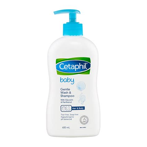 Cetaphil Baby Gentle Wash And Shampoo 400ml All Day Supermarket