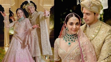 In Pics Unseen Wedding Pics Of Sidharth Malhotra Kiara Advani That Will Give Couple Goals