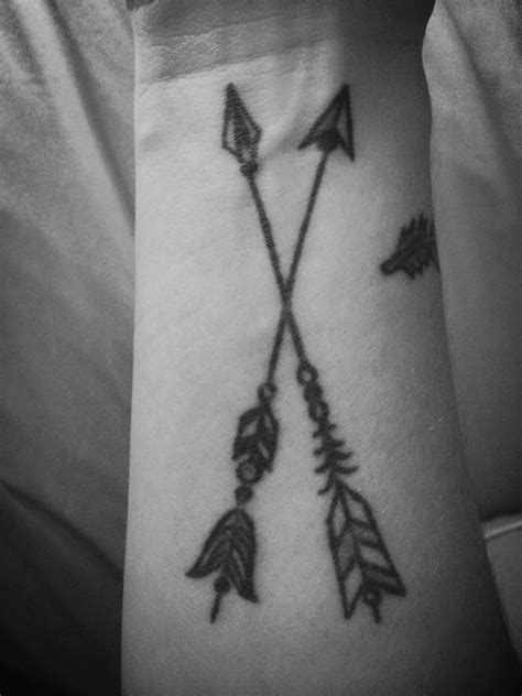 Check spelling or type a new query. Wrist Tattoo - Indian symbol for friendship - crossed ...