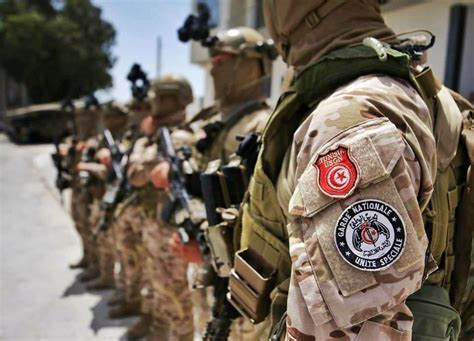 Tunisian Armed Forces Page Defencehub Global Military Security Forum