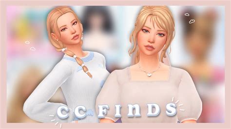 Cc Finds 🌸 Los Sims 4 Contenido Personalizado Haul Maxis Match