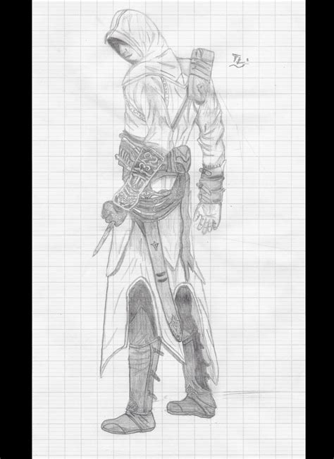 Assassin S Creed Altair Draw By Muntz On Deviantart