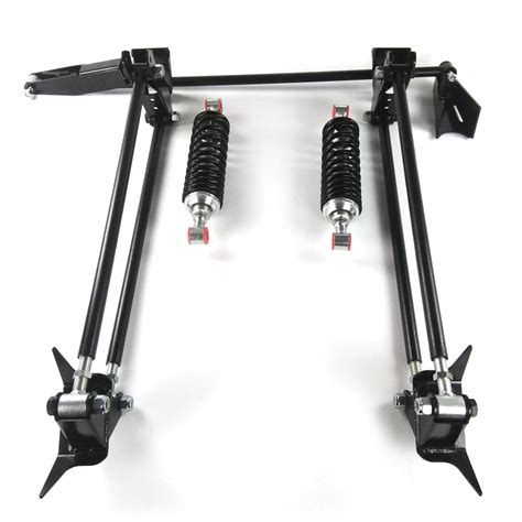 Coilover Parallel 4 Link Kit With Shocks And Upper Crossmember Gvm