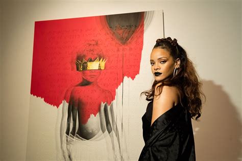 Rihanna Unveils New Album Cover Art – A Painting by Artist Roy Nachum