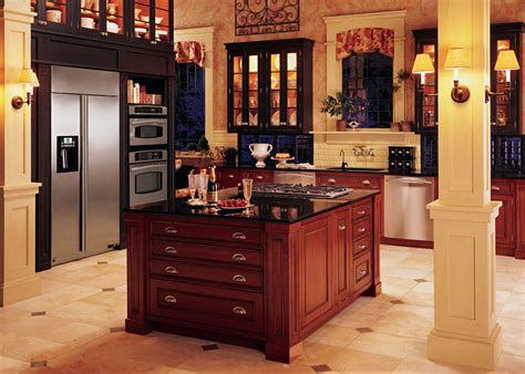 Wolf steam oven at universal appliance and kitchen center. GE Profile Kitchen Appliances - Traditional - Kitchen ...