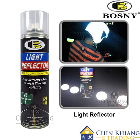 Bosny 5000 Light Reflector Spray Paint 200cc Shopee Malaysia