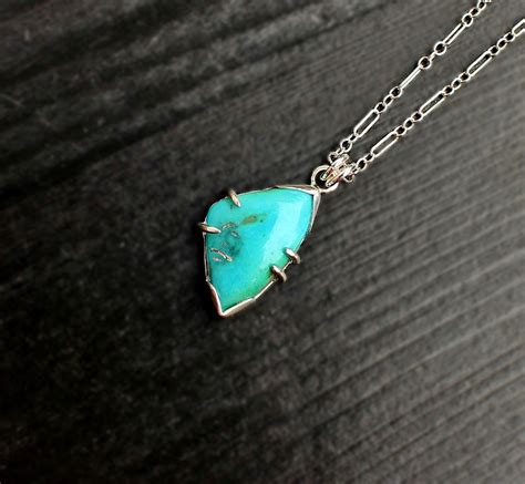 triangle turquoise necklace saruchi r jewellery