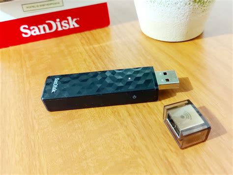 Review Sandisk Connect Wireless Stick 32gb