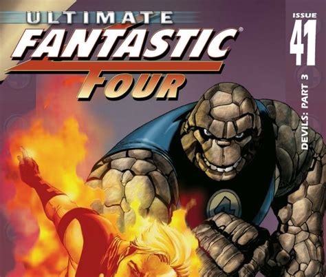 Ultimate Fantastic Four 2003 41 Comic Issues Marvel