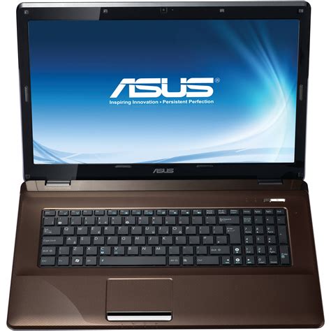 Asus K72jr C1 173 Notebook Computer Dark Brown K72jr C1 Bandh